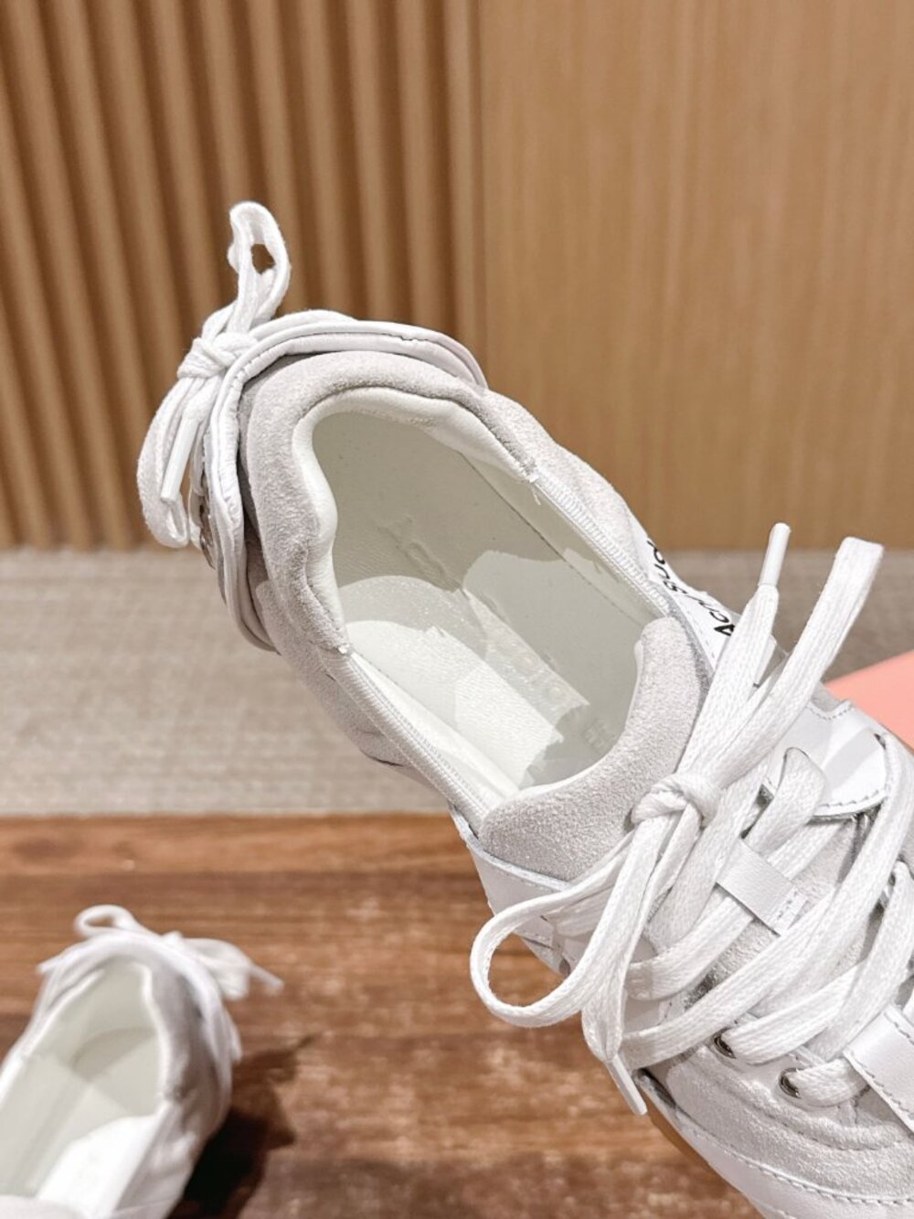 Acne Studios Bilaria Ballerina Sneakers - Picture 2 of 9